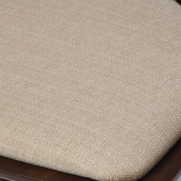 Nilkamal Bentley 6 Seater Dining Set (Brown)