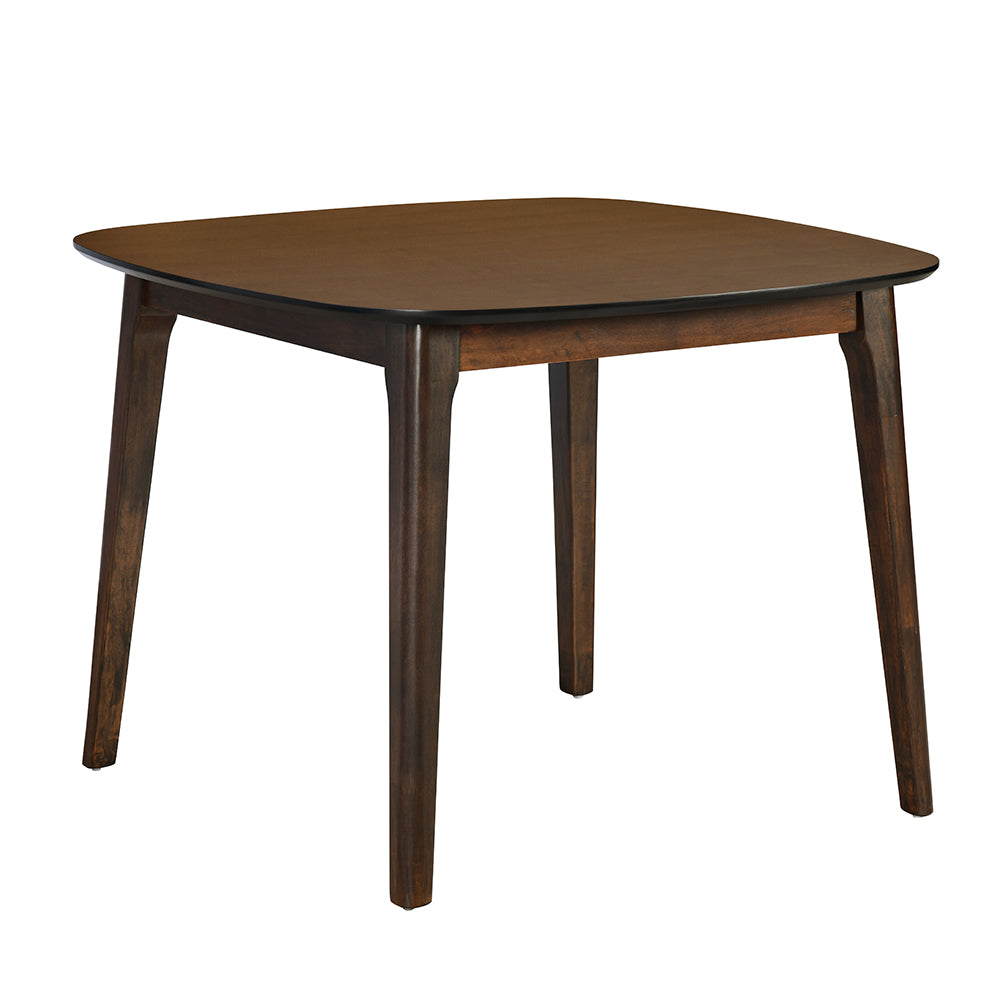 Nilkamal Bentley 4 Seater Dining Set (Brown)