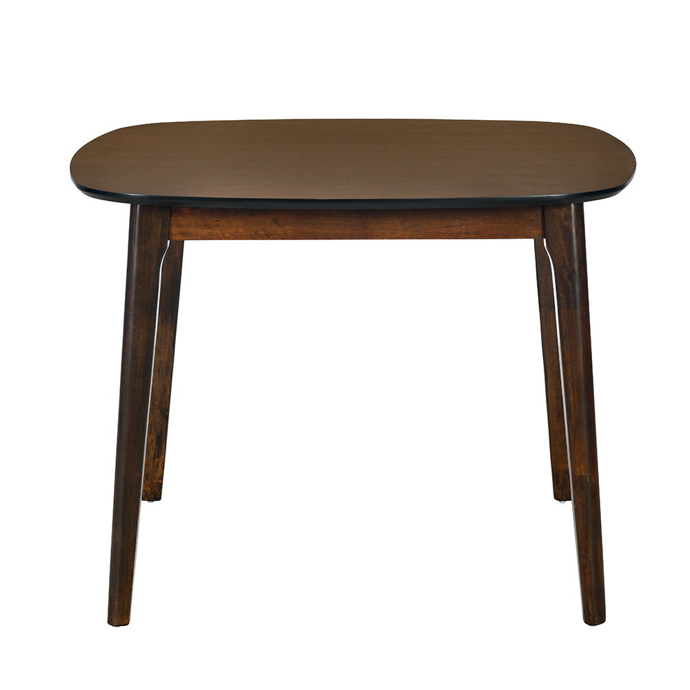 Nilkamal Bentley 4 Seater Dining Set (Brown)