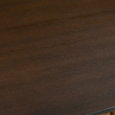 Nilkamal Bentley 4 Seater Dining Table (Brown)