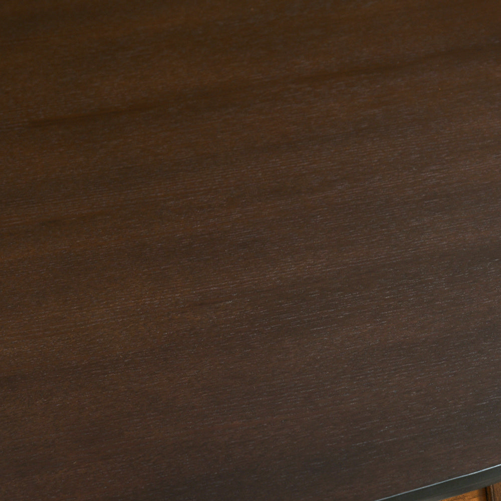 Nilkamal Bentley 6 Seater Dining Table (Brown)