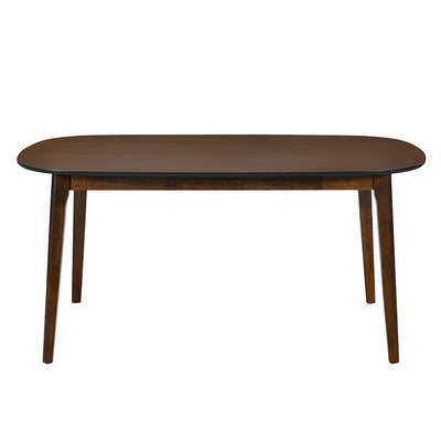 Nilkamal Bentley 6 Seater Dining Table (Brown)