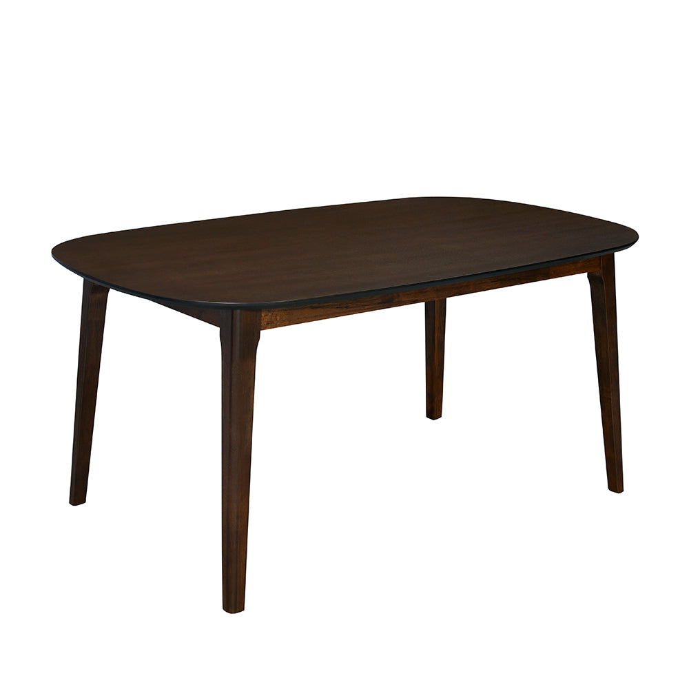 Nilkamal Bentley 6 Seater Dining Table (Brown)
