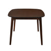 Nilkamal Bentley 6 Seater Dining Table (Brown)