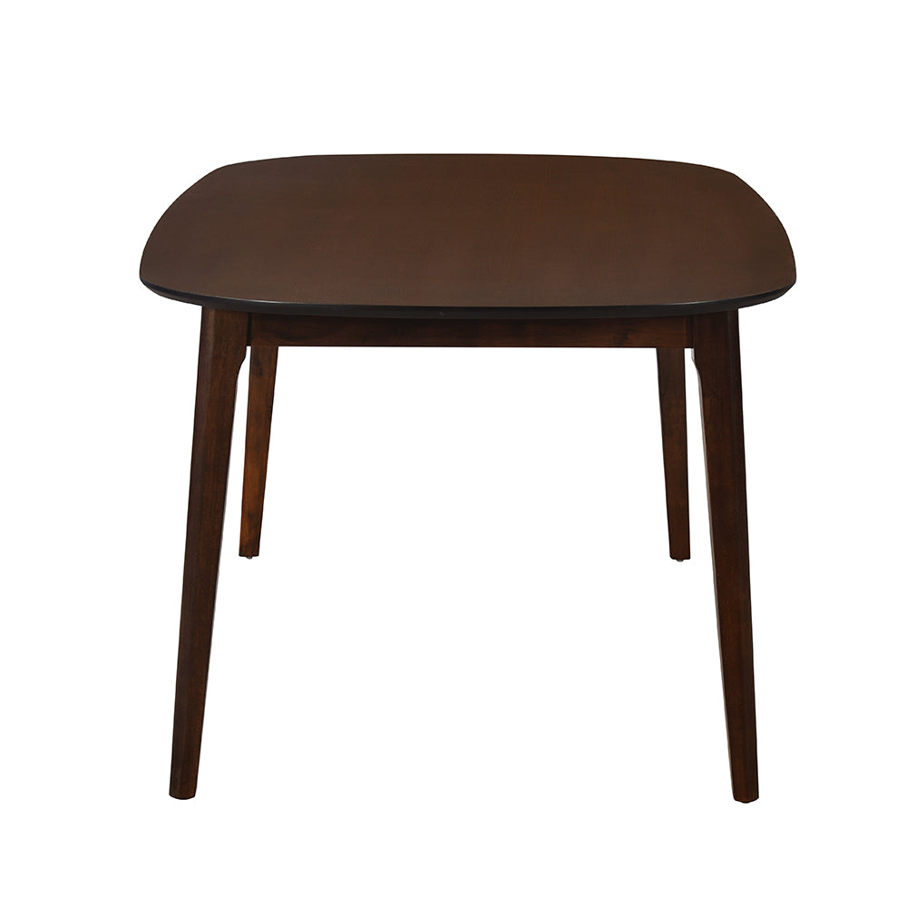 Nilkamal Bentley 6 Seater Dining Table (Brown)