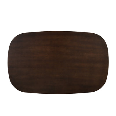 Nilkamal Bentley 6 Seater Dining Set (Brown)