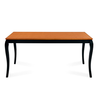 Nilkamal Hexa 6 Seater Dining Table (Black / Brown)