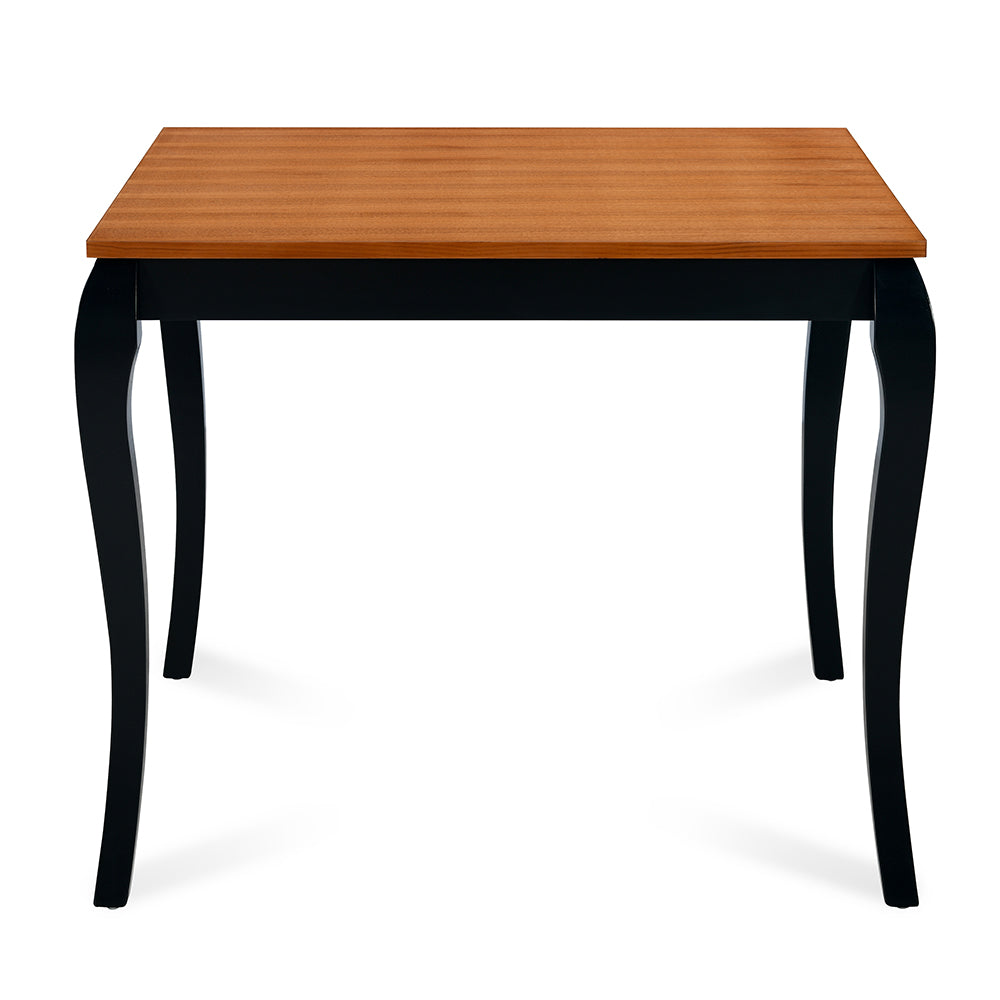 Nilkamal Hexa 4 Seater Dining Set (Black / Brown)