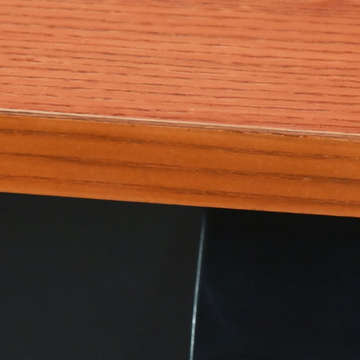 Nilkamal Hexa 4 Seater Dining Table (Black / Brown)