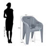 Nilkamal Eeezy Go Plastic Arm Chair