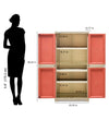 Nilkamal Freedom Mini Medium Plastic Cabinet