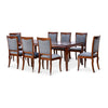 Nilkamal Steak 8 Seaters Dining Set (Brown)