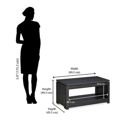 Nilkamal Dune Coffee Table