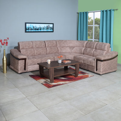Nilkamal l deals shaped sofa