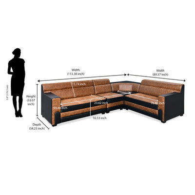 Nilkamal corner sofa set cheap