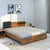 Nilkamal Delight Queen Bed without Storage (Knotty Wood)