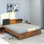 Nilkamal Delight King Bed without Storage (Knotty Wood)