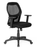 Nilkamal Diva Mid Back Mesh Chair (Black)