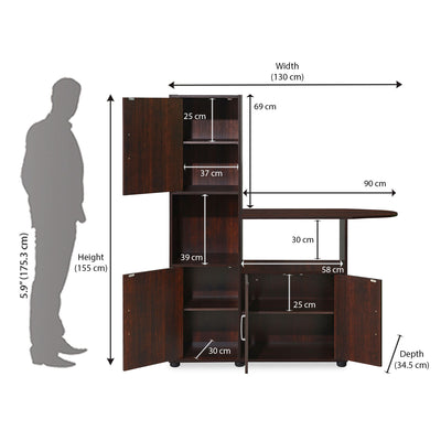Nilkamal Edgar Storage Cabinet
