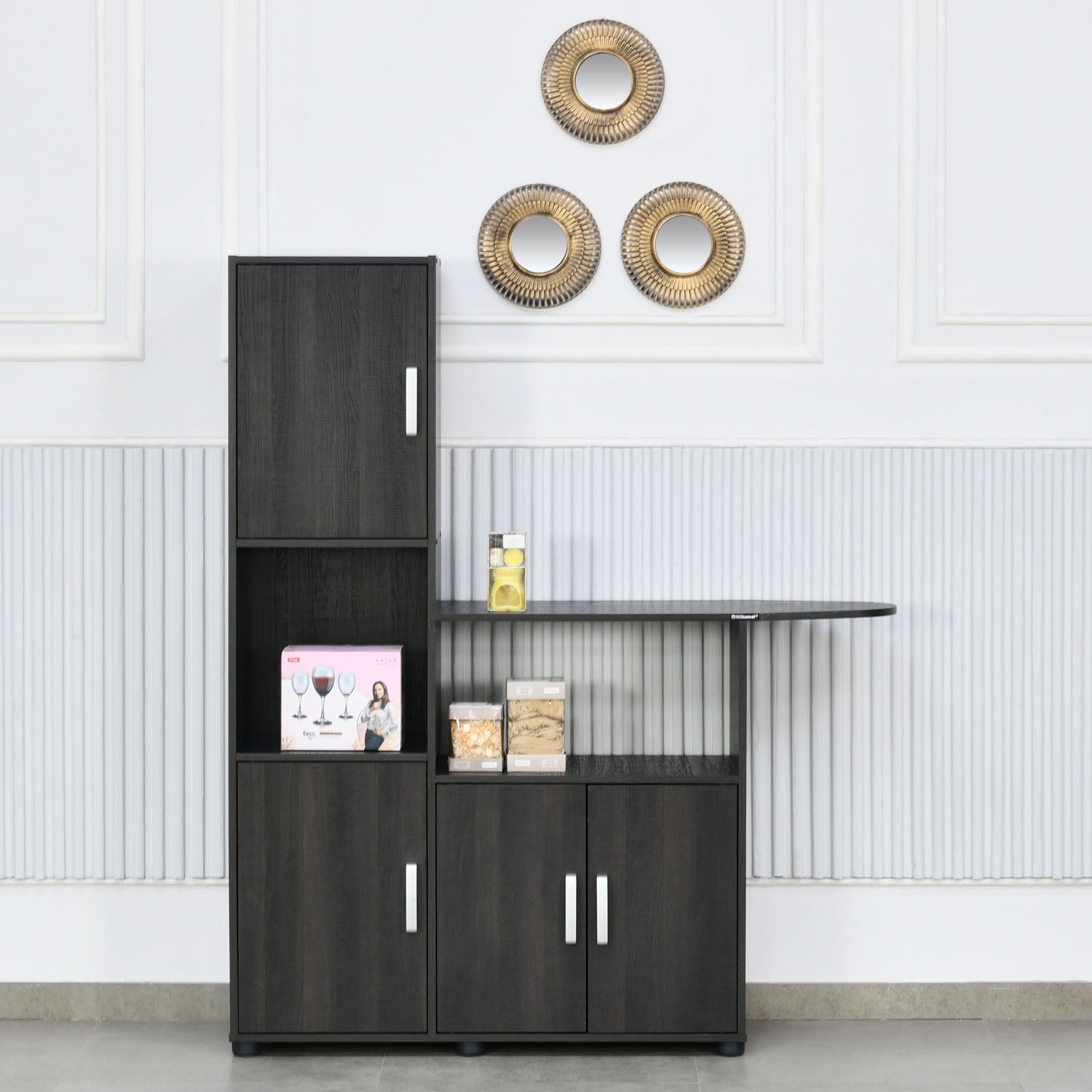 Nilkamal kitchen wall cabinet hotsell