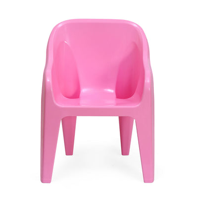 Nilkamal Eeezy Go Plastic Baby Arm Chair (Fairy Pink)