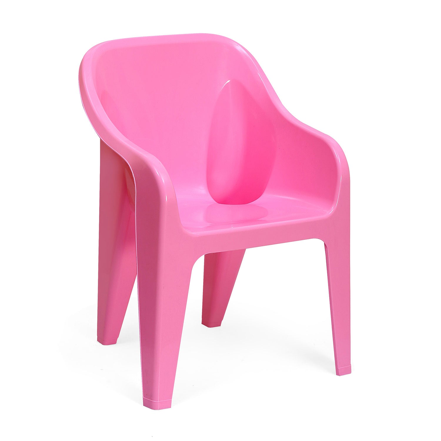Nilkamal Eeezy Go Plastic Baby Arm Chair (Fairy Pink)