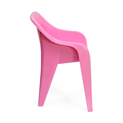 Nilkamal Eeezy Go Plastic Baby Arm Chair (Fairy Pink)