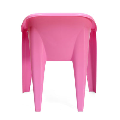 Nilkamal Eeezy Go Plastic Baby Arm Chair (Fairy Pink)