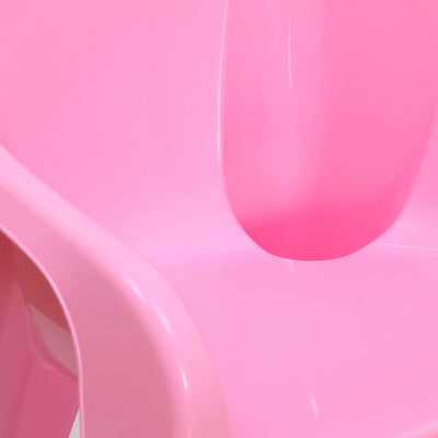 Nilkamal Eeezy Go Plastic Baby Arm Chair (Fairy Pink)