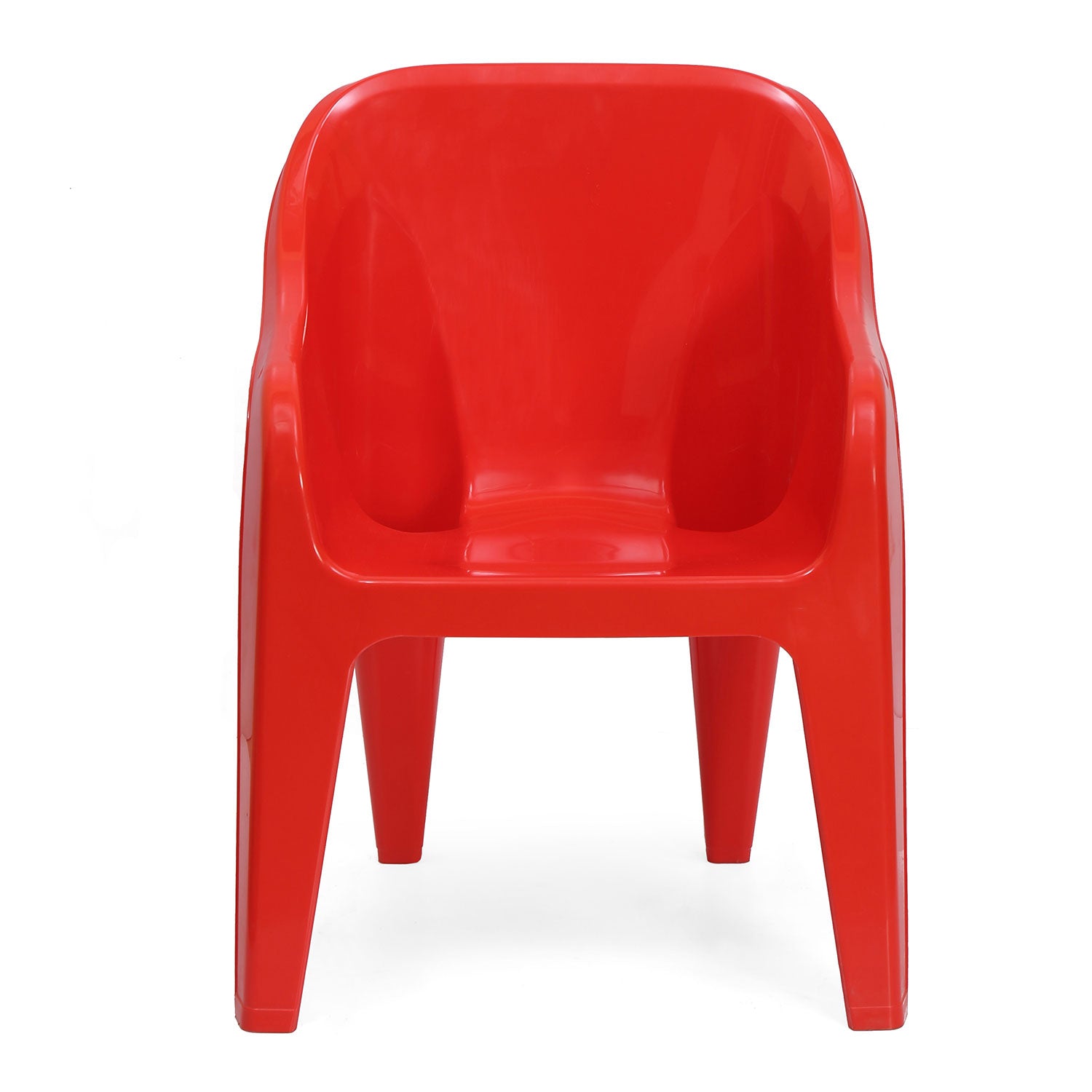 Nilkamal Eeezy Go Plastic Baby Arm Chair (Gem Red)
