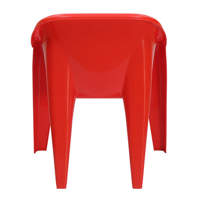 Nilkamal Eeezy Go Plastic Baby Arm Chair (Gem Red)