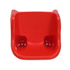 Nilkamal Eeezy Go Plastic Baby Arm Chair (Gem Red)