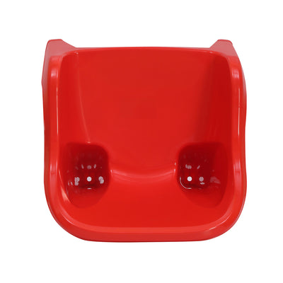 Nilkamal Eeezy Go Plastic Baby Arm Chair (Gem Red)