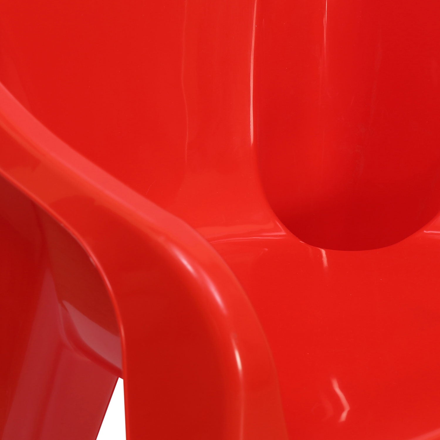 Nilkamal Eeezy Go Plastic Baby Arm Chair (Gem Red)