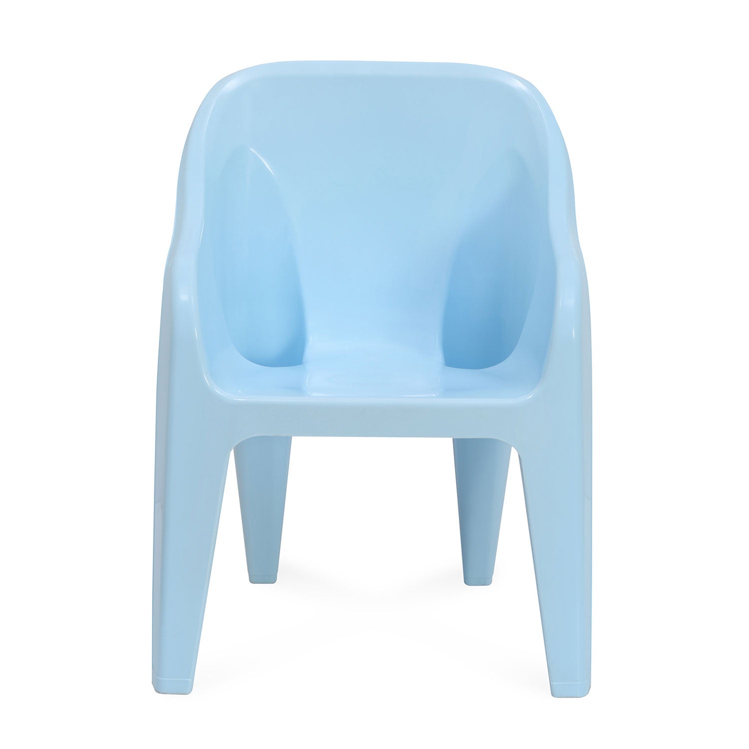 Nilkamal Eeezy Go Plastic Baby Arm Chair (Powder Blue)