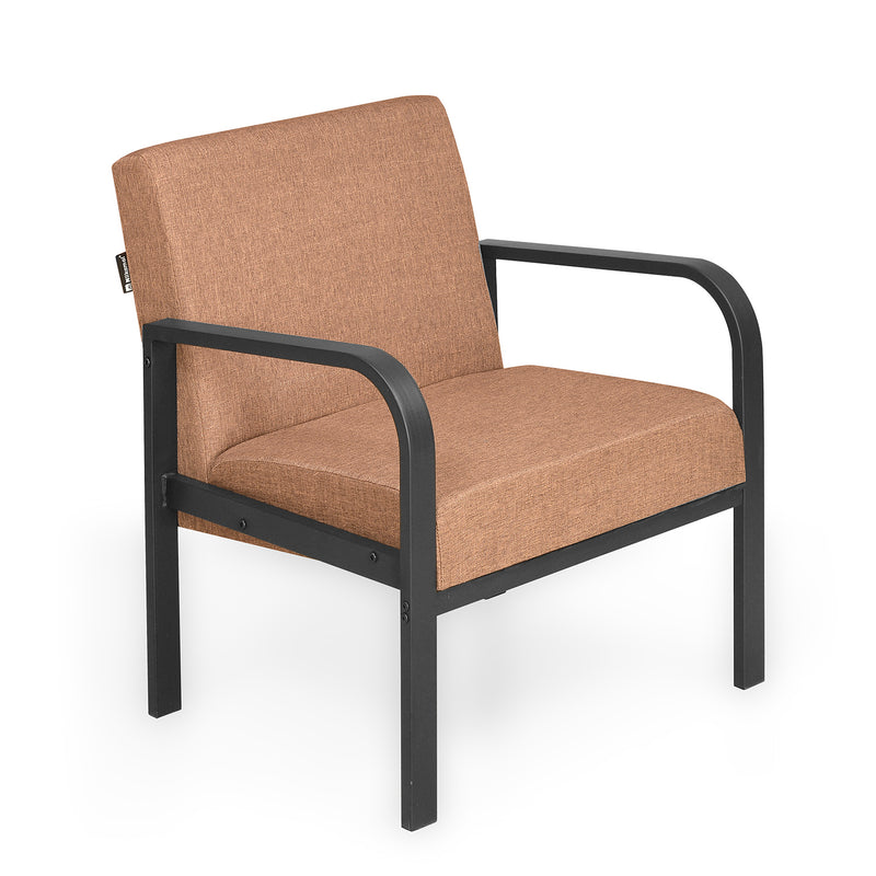 Single shop steel sofa