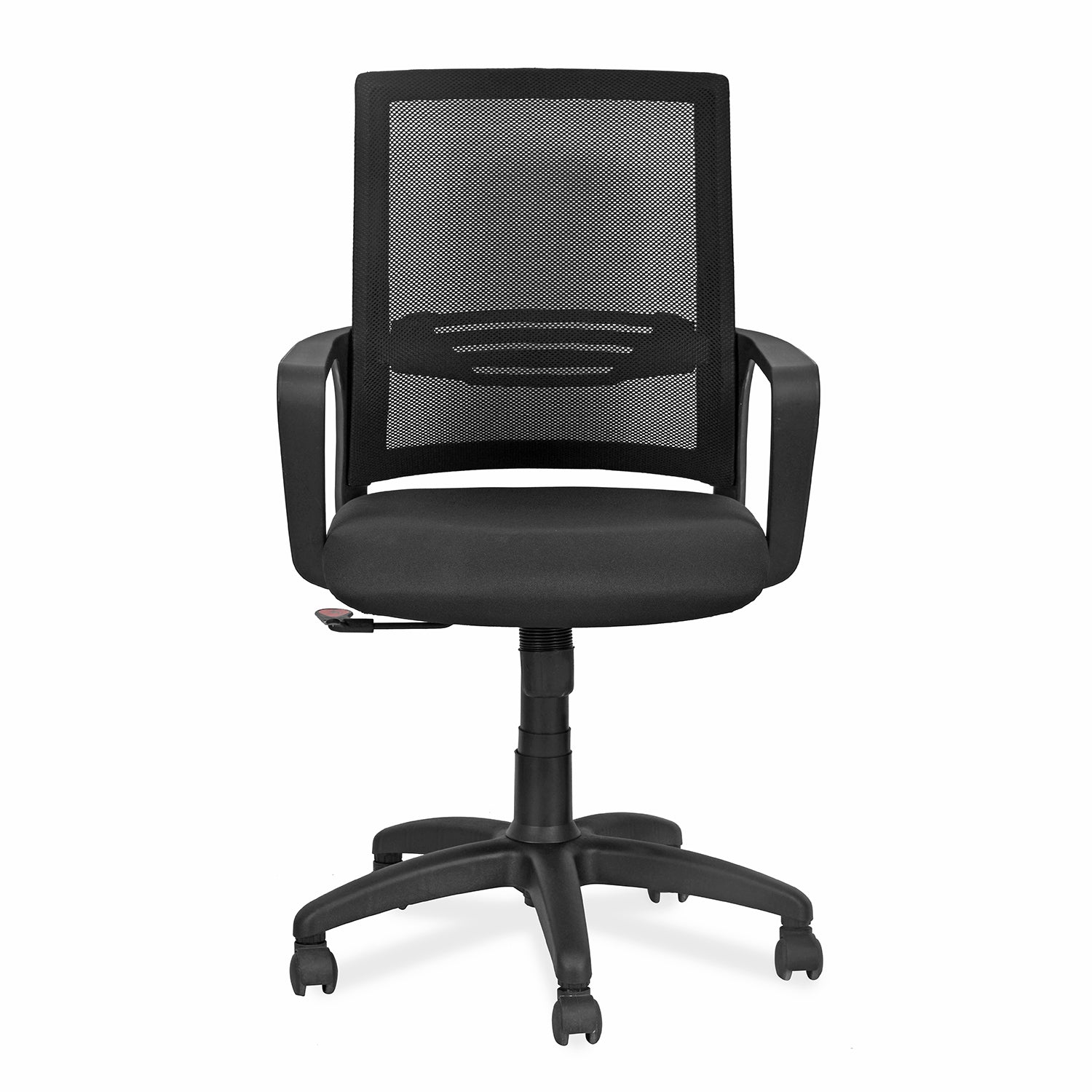 Nilkamal Ellen Mid Back Mesh Chair (Black) Nilkamal Furniture