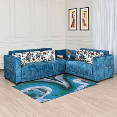 Nilkamal l shaped sofa cheap