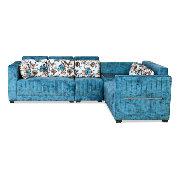 Nilkamal l shaped shop sofa