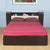 Nilkamal Empire King Bed (Dark Brown/Cream)