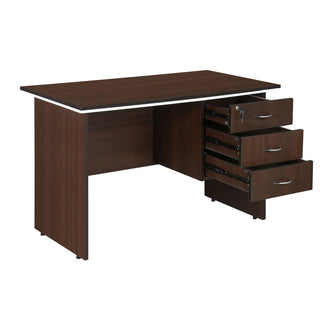 Nilkamal Endura Office Table (Brown)