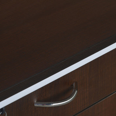 Nilkamal Endura Office Table (Brown)