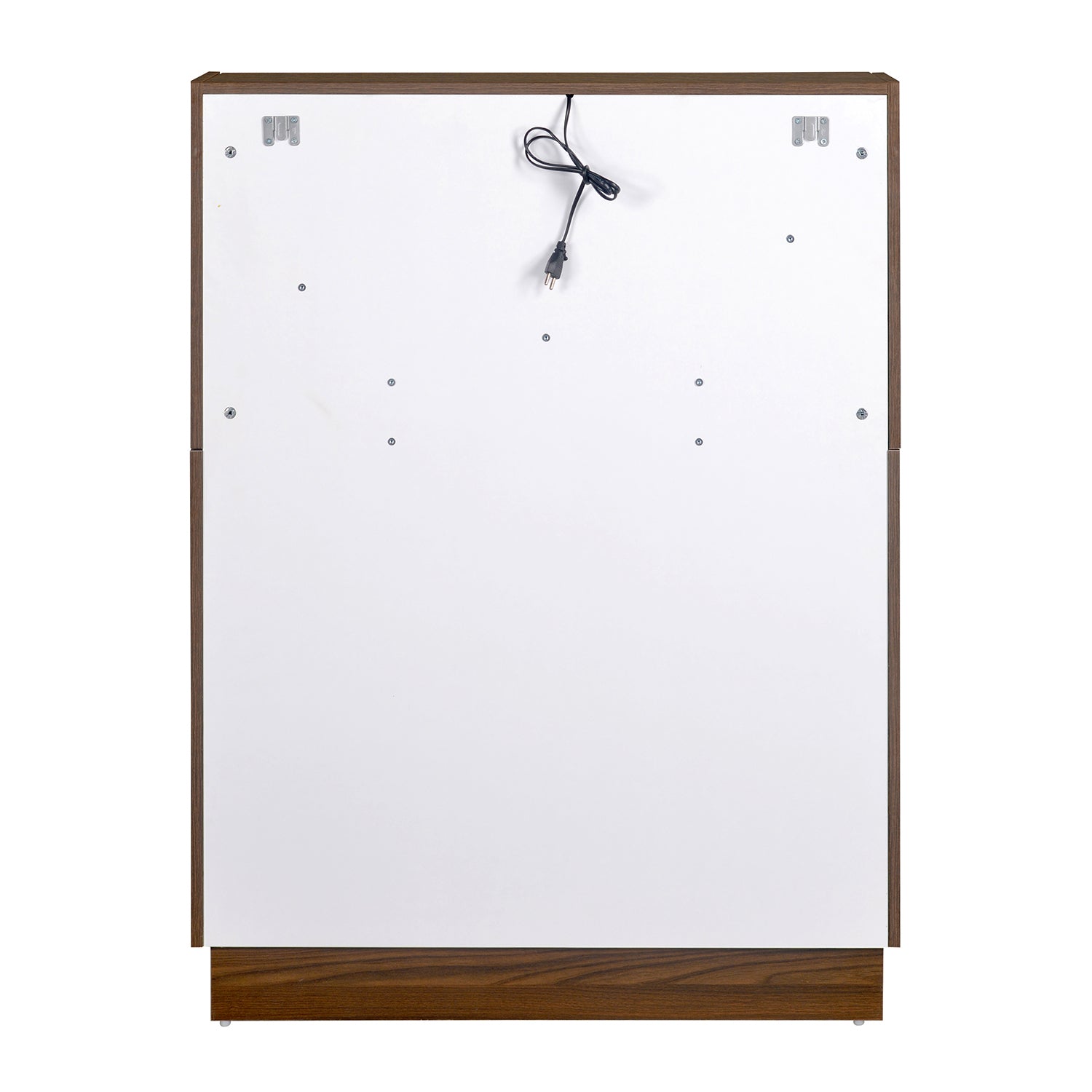 Nilkamal Envi Engineered Wood Wall Mount Study Table (Walnut)