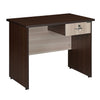 Nilkamal Enzo Office 3 ft Table (Brown & Cloud Ash)