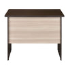 Nilkamal Enzo Office 3 ft Table (Brown & Cloud Ash)