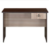 Nilkamal Enzo Office 4 ft Table (Brown & Cloud Ash)