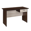 Nilkamal Enzo Office 4 ft Table (Brown & Cloud Ash)