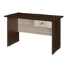 Nilkamal Enzo Office 4 ft Table (Brown & Cloud Ash)