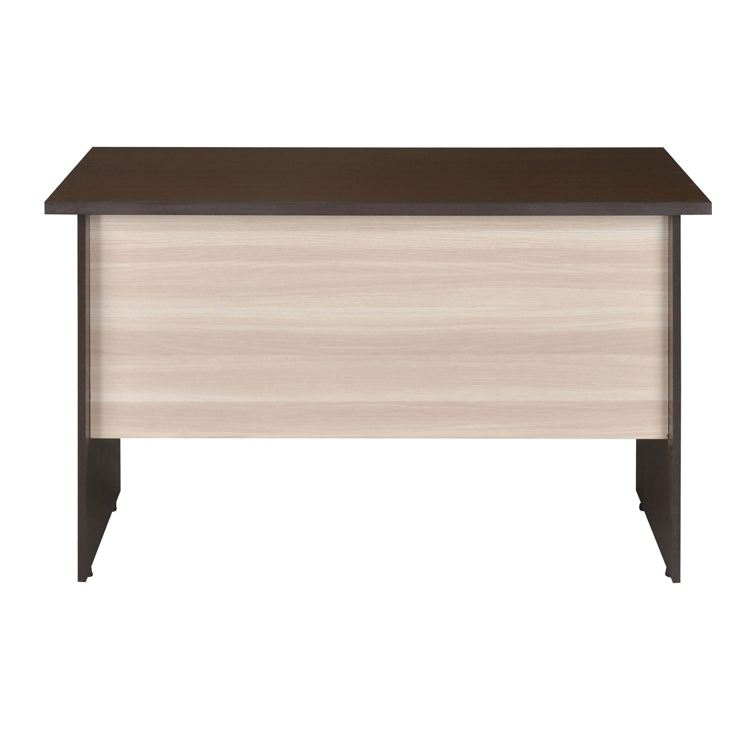 Nilkamal Enzo Office 4 ft Table (Brown & Cloud Ash)
