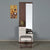 Nilkamal Erwin Dressing Table (Walnut / White)